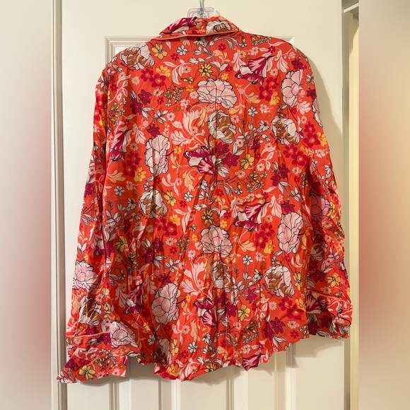 Victoria’s Secret Floral Red Women's Pajama Set - Picture 5 of 9